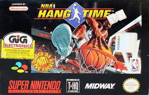 NBA Hang Time (Europe)